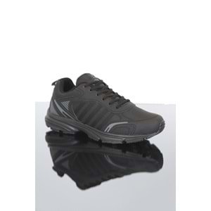 Konfores 1299 Anatomik Tabanlı Soft Shell Unisex Koşu Ayakkabısı - NKT01299-siyah-42