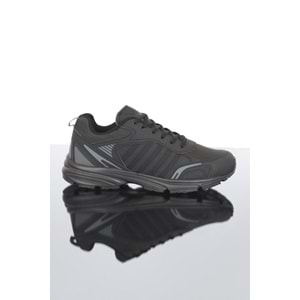 Konfores 1299 Anatomik Tabanlı Soft Shell Unisex Koşu Ayakkabısı - NKT01299-siyah-42