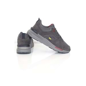 Konfores 1312-27694 Anatomik Tabanlı Unisex Yürüyüş & Koşu Ayakkabısı - NKT01312-gri-41