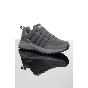 Konfores 1357 Anatomik Tabanlı Unisex Koşu Ayakkabısı - NKT01357-Füme-43