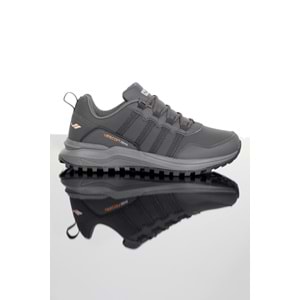 Konfores 1357 Anatomik Tabanlı Unisex Koşu Ayakkabısı - NKT01357-Füme-43