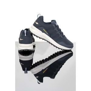 Konfores 1357 Anatomik Tabanlı Unisex Koşu Ayakkabısı - NKT01357-lacivert-40