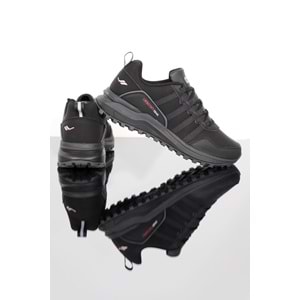 Konfores 1357 Anatomik Tabanlı Unisex Koşu Ayakkabısı - NKT01357-siyah-41
