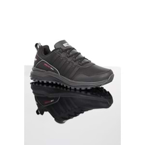 Konfores 1357 Anatomik Tabanlı Unisex Koşu Ayakkabısı - NKT01357-siyah-41
