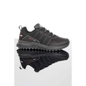 Konfores 1357 Anatomik Tabanlı Unisex Koşu Ayakkabısı - NKT01357-siyah-41