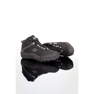 Konfores 1360 Anatomik Tabanlı Soft Shell Unisex Koşu Ayakkabısı - NKT01360-siyah-40