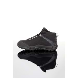 Konfores 1360 Anatomik Tabanlı Soft Shell Unisex Koşu Ayakkabısı - NKT01360-siyah-43