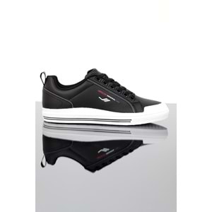 Konfores 1365 Anatomik Taban Unisex Sneakers Ayakkabı - NKT01365-siyah beyaz-41