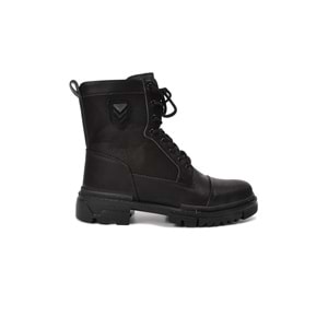 Konfores 1384 Unisex Anatomik Tabanlı Spor Bot - NKT01384-siyah-37