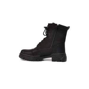 Konfores 1384 Unisex Anatomik Tabanlı Spor Bot - NKT01384-siyah-38