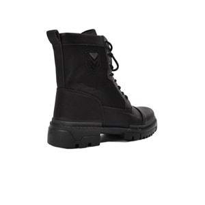 Konfores 1384 Unisex Anatomik Tabanlı Spor Bot - NKT01384-siyah-38