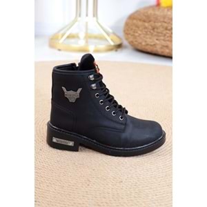 Konfores 1388 Unisex Anatomik Tabanlı Spor Bot - NKT01388-siyah-37