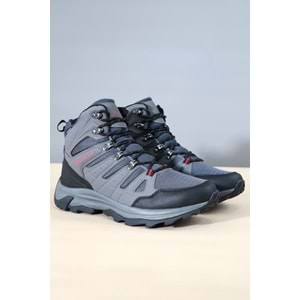 Konfores 1438 Anatomik Taban Waterproof Trekking Spor Bot - NKT01438-gri-45