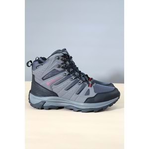 Konfores 1438 Anatomik Taban Waterproof Trekking Spor Bot - NKT01438-gri-45