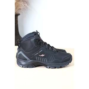 Konfores 1443 Anatomik Taban Waterproof Trekking Spor Bot - NKT01443-siyah-43
