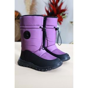 Kidessa 1472 Anatomik Tabanlı Çocuk Kar Botu - NKT01472-MOR-31