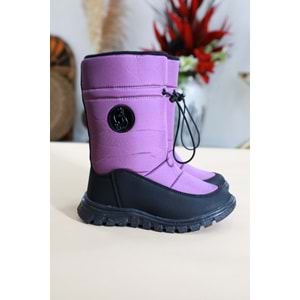 Kidessa 1472 Anatomik Tabanlı Çocuk Kar Botu - NKT01472-MOR-31