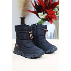 Kidessa 1491 Anatomik Tabanlı Çocuk Kar Botu - NKT01491-siyah-27