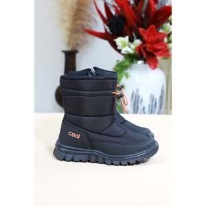 Kidessa 1491 Anatomik Tabanlı Çocuk Kar Botu - NKT01491-siyah-27