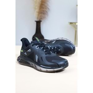 Konfores 1492-Raptor Anatomik Air Tabanlı Yürüyüş & Koşu Ayakkabısı - NKT01492-siyah-45