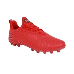 Konfores 1495-Ares-3 Anatomik Taban Çim Saha Futbol Ayakkabısı - NKT01495-KIRMIZI-45