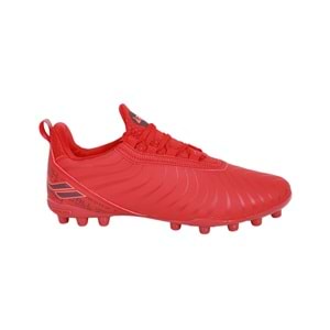 Konfores 1495-Ares-3 Anatomik Taban Çim Saha Futbol Ayakkabısı - NKT01495-KIRMIZI-45