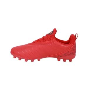 Konfores 1495-Ares-3 Anatomik Taban Çim Saha Futbol Ayakkabısı - NKT01495-KIRMIZI-45