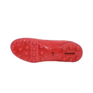 Konfores 1495-Ares-3 Anatomik Taban Çim Saha Futbol Ayakkabısı - NKT01495-KIRMIZI-45