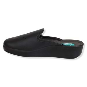 Konfores 1501-9932-8 Tam Anatomik Ev İçi Bayan Terlik - NKT01501-siyah-40