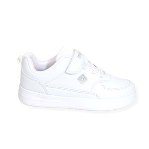 Kidessa 1507 Anatomik Taban Unisex Çocuk Sneakers Ayakkabı - NKT01507-BEYAZ-31