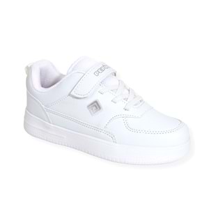 Kidessa 1507 Anatomik Taban Unisex Çocuk Sneakers Ayakkabı - NKT01507-BEYAZ-31