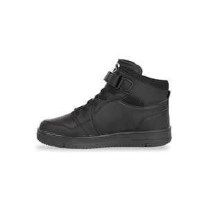Kidessa 1517 Anatomik Taban Unisex Çocuk ve Genç Boğazlı Sneakers Ayakkabı - NKT01517-siyah-26