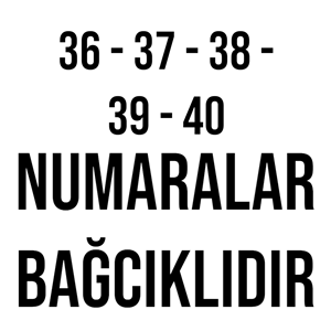 Kidessa 1517 Anatomik Taban Unisex Çocuk ve Genç Boğazlı Sneakers Ayakkabı - NKT01517-siyah-26