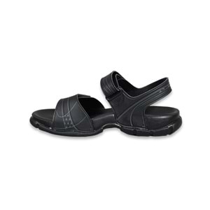 Konfores 1535-Rıva Tam Anatomik Erkek Sandalet - NKT01535-siyah-40