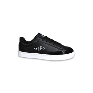 Konfores 1536-28149 Anatomik Taban Sneakers Ayakkabı - NKT01536-siyah beyaz-36