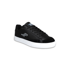Konfores 1536-28149 Anatomik Taban Sneakers Ayakkabı - NKT01536-siyah beyaz-36