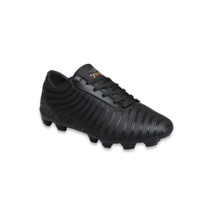 Konfores 1537-28367 Çim Saha Futbol Ayakkabısı - NKT01537-siyah-41