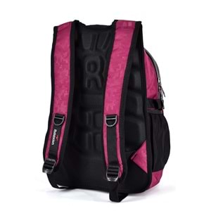 Konfores 1550-2226 Unisex Anatomik Yarasa Sırt Okul Çantası - NKT01550-mürdüm-TEK EBAT