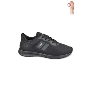Konfores 1564-24853 Anatomik Tabanlı Yürüyüş & Koşu Ayakkabısı - NKT01564-siyah-40