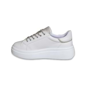 Konfores 1566-561179 Anatomik Tabanlı Sneakers Ayakkabı - NKT01566-BEYAZ-37