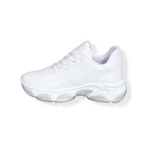 Konfores 1571-333063 Anatomik Tabanlı Sneakers Ayakkabı - NKT01571-BEYAZ-36