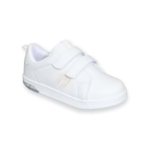 Kidessa 1578 Anatomik Tabanlı Işıklı Çocuk Spor Ayakkabı - NKT01578-BEYAZ-29