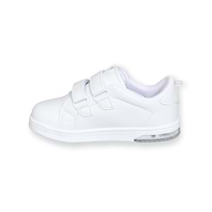 Kidessa 1578 Anatomik Tabanlı Işıklı Çocuk Spor Ayakkabı - NKT01578-BEYAZ-29