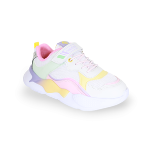 Kidessa 1630 Anatomik Tabanlı Unisex Çocuk Sneakers Ayakkabı - NKT01630-beyaz pembe-31