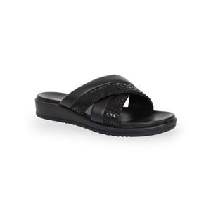Konfores 1636-9984-1 Tam Anatomik Bayan Terlik - NKT01636-siyah-36