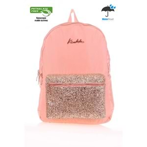 Konfores 1656-Bright Anatomik Sırt Destekli Ortaokul Lise ve Günlük Sırt Çantası - NKT01656-SOMON-TEK EBAT