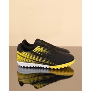Kidessa 1687-Anatomik Kaydırmaz Tabanlı Halı Saha Futbol Ayakkabısı - NKT01687-siyah-36