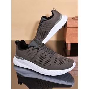 Slazenger Bullet-1707 Anatomik Tabanlı Unisex Yürüyüş & Koşu Ayakkabısı - NKT01707-gri-40