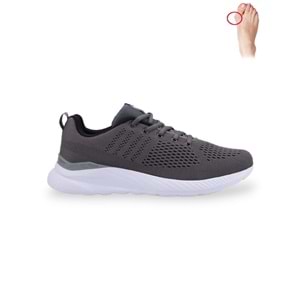 Slazenger Bullet-1707 Anatomik Tabanlı Unisex Yürüyüş & Koşu Ayakkabısı - NKT01707-gri-40