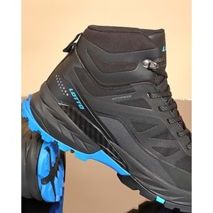 1719-Hunter Anatomik Taban Waterproof Trekking Spor Bot - NKT01719-siyah sax-42